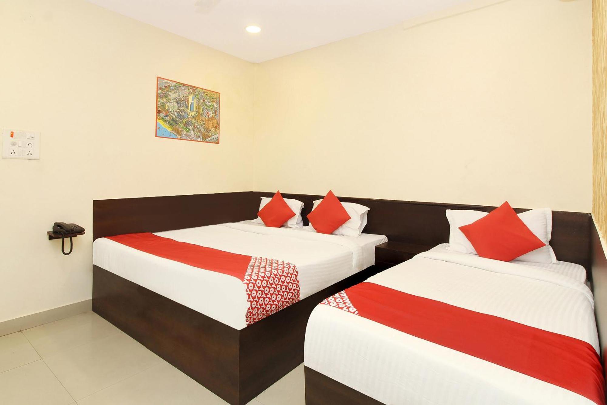 Hotel O Vasundhara Guest House Near Tankbund Secundurabad Eksteriør bilde